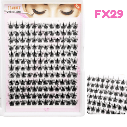 STARDEL_FX29, DIY-CLUSTER (Bulk, 7 DIFFERENT LENGTH, 12 ROW)