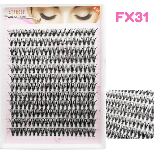 STARDEL_FX31, DIY-CLUSTER (Bulk, 7 DIFFERENT LENGTH, 12 ROW)