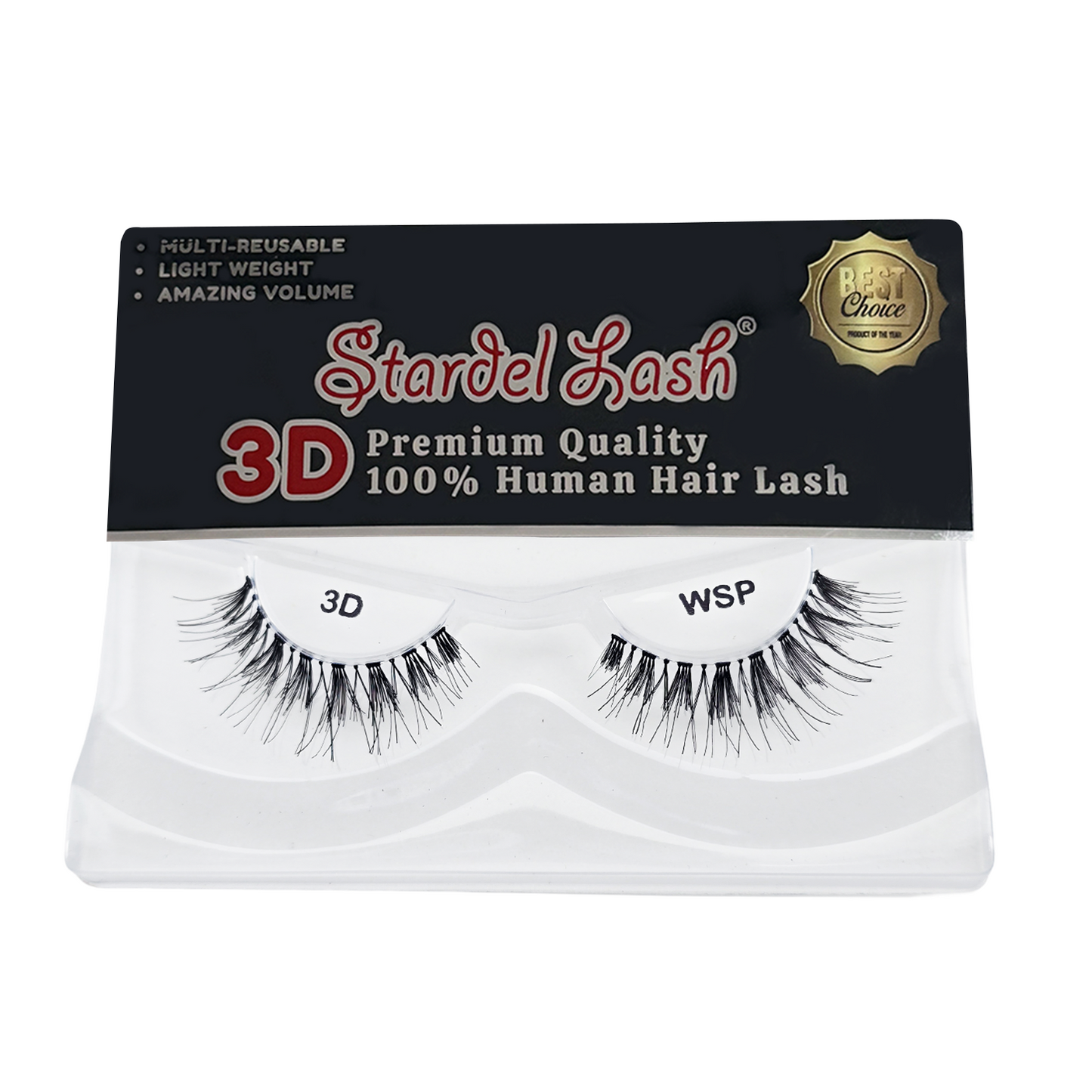 3D Human Primium Human Lashes - #3DP-WSP