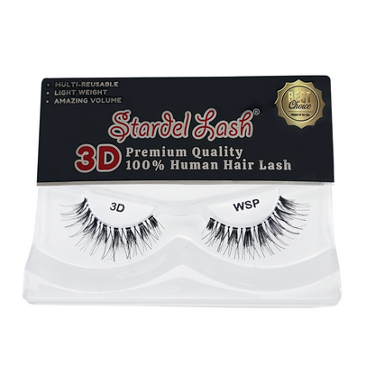 3D Human Primium Human Lashes - #3DP-WSP
