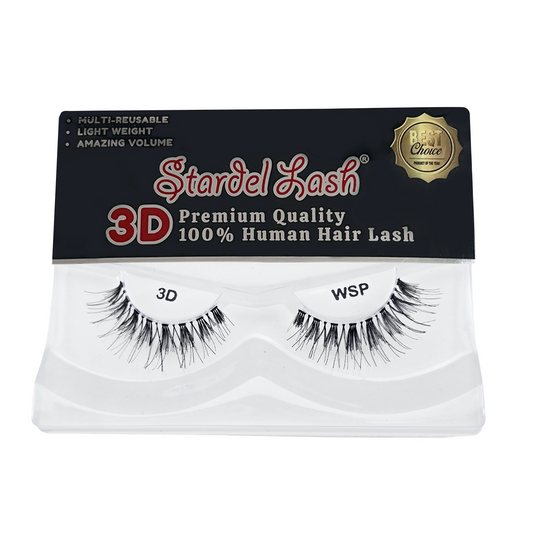 3D Human Primium Human Lashes - #3DP-WSP