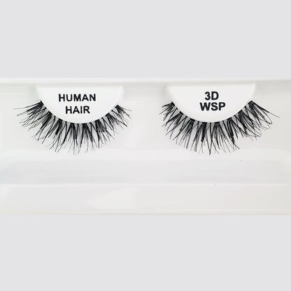 #3D WSP - 100% Human Remy Hair Eyelash