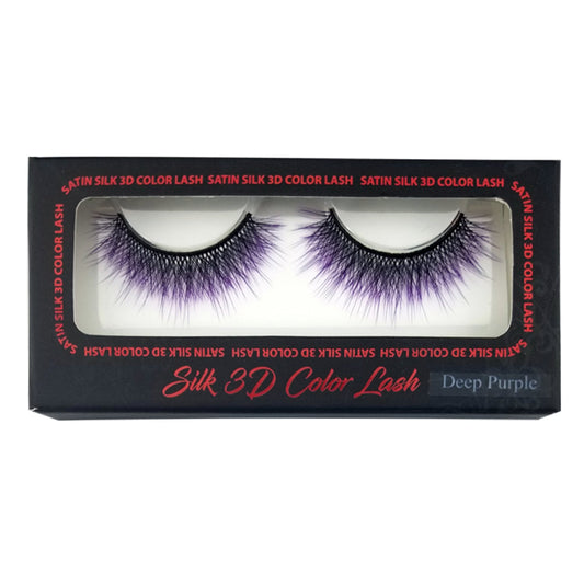 #Deep Purple - 3D Silk Color Lash