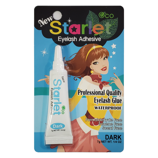 ECO Starlet Eyelash Glue-7g Tube (Dark)