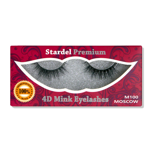 #M100 MOSCOW - STARDEL 4D PREMIUM MINK LASH