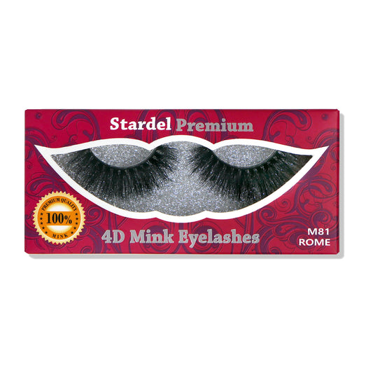 #M81 ROME - STARDEL 4D PREMIUM MINK LASH