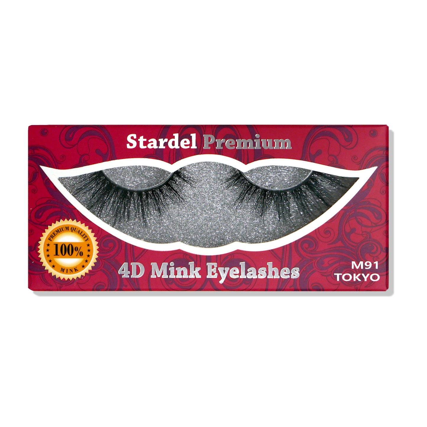 #M91-TOKYO-STARDEL 4D Premium Mink Lash