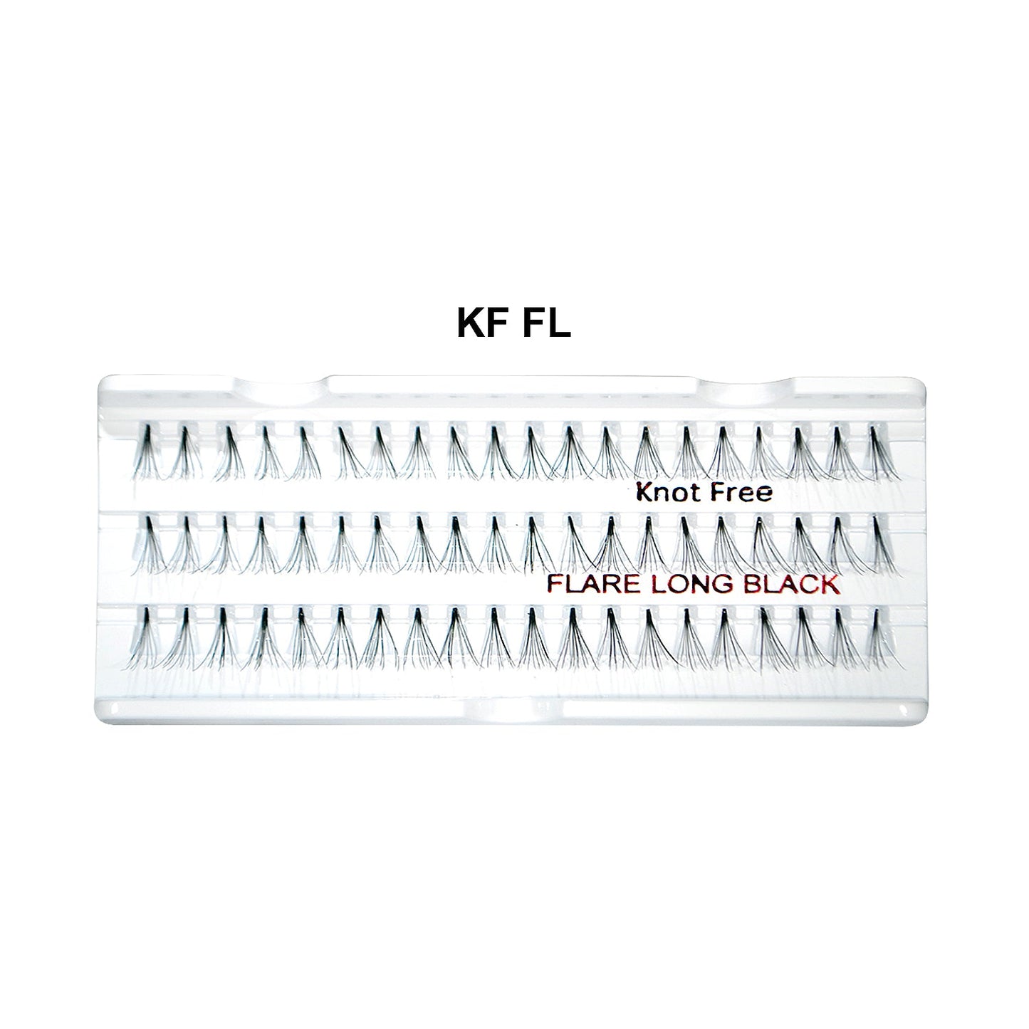 Stardel Knot Free Flare Lash Long - #KFFL