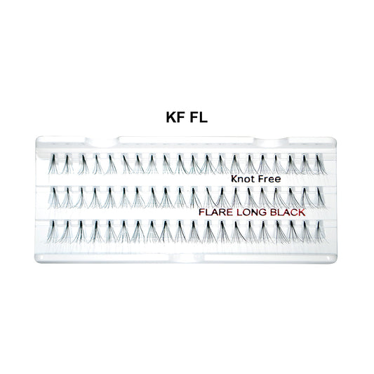 Stardel Knot Free Flare Lash Long - #KFFL