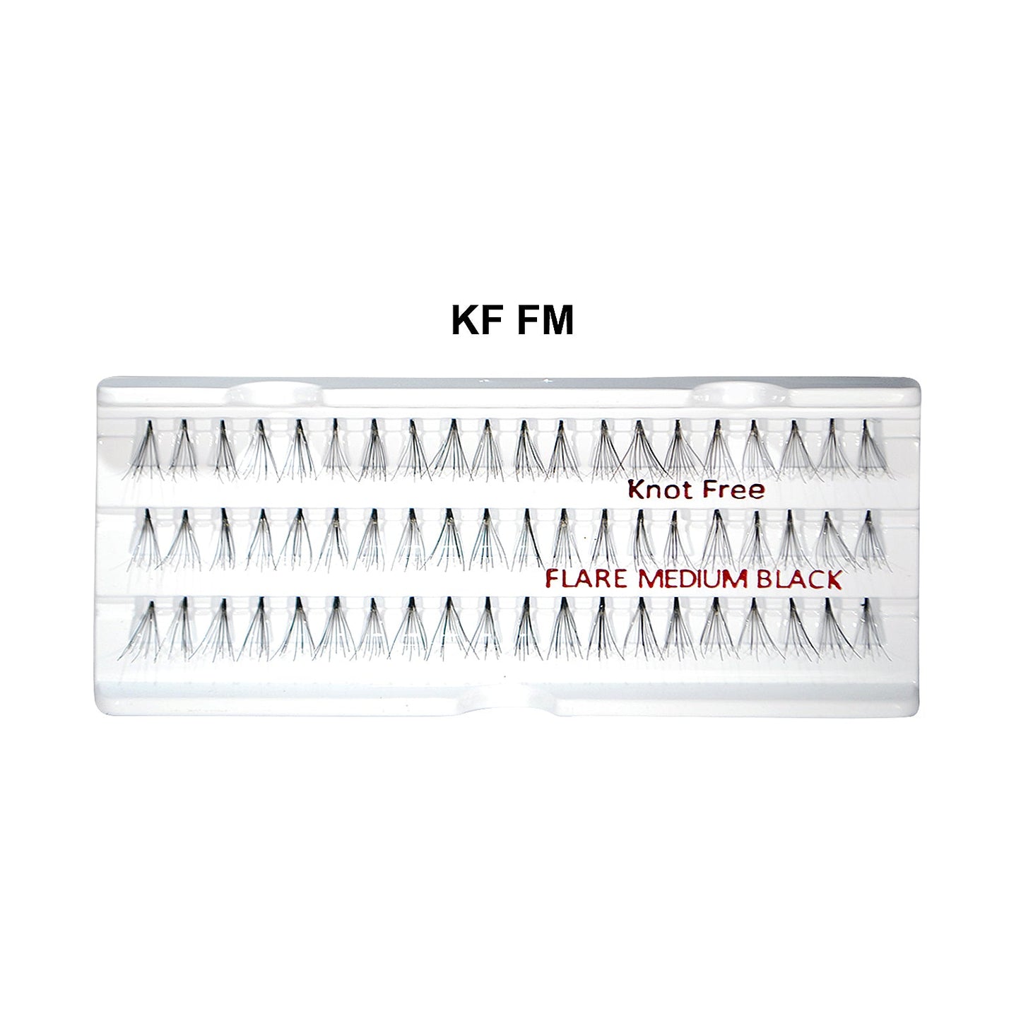 Stardel Knot Free Flare Lash Medium - #KFFM