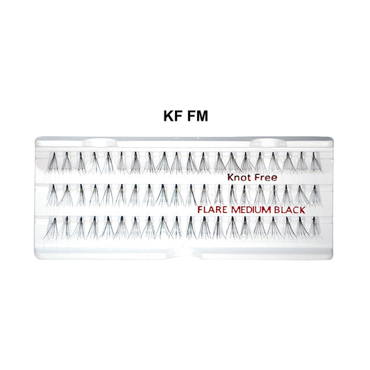 Stardel Knot Free Flare Lash Medium - #KFFM