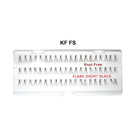 Stardel Knot Free Flare Lash Short - #KFFS