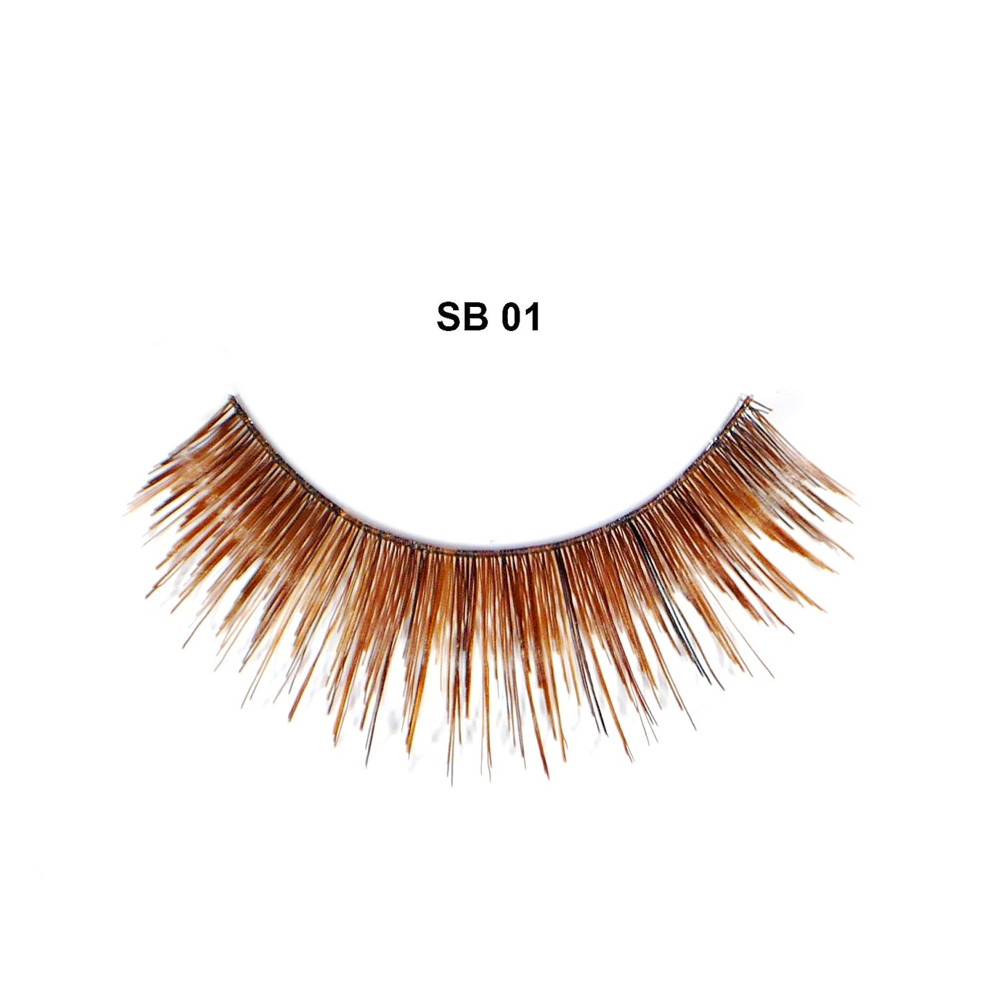 Stardel Brown Regular Strip Lash - SB01