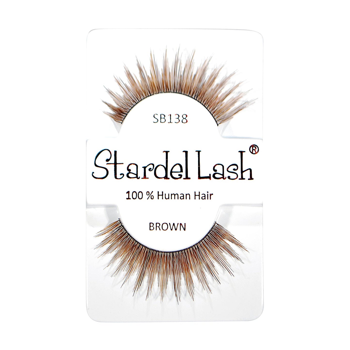 Stardel Brown Regular Strip Lash - SB138