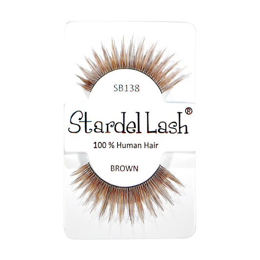 Stardel Brown Regular Strip Lash - SB138