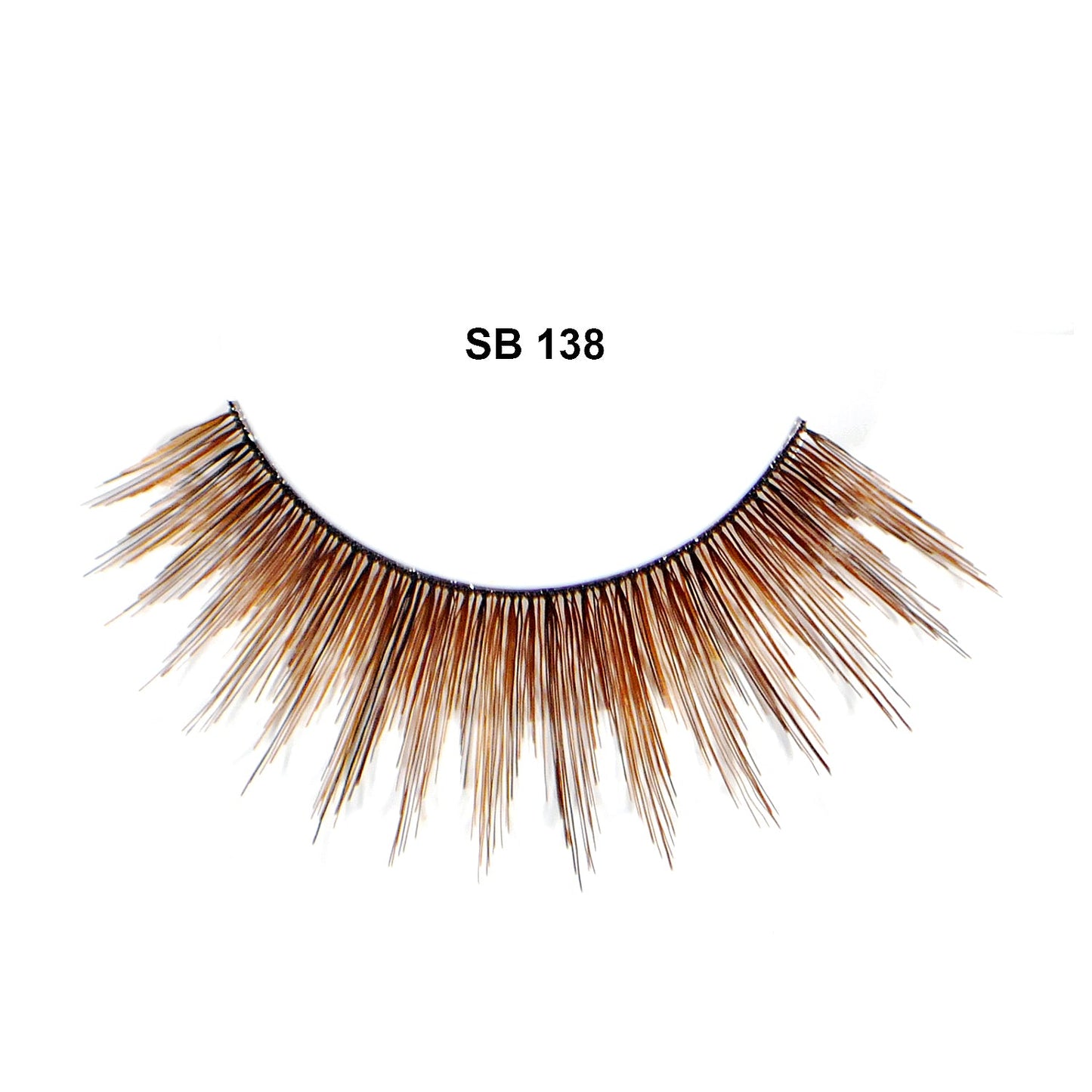 Stardel Brown Regular Strip Lash - SB138