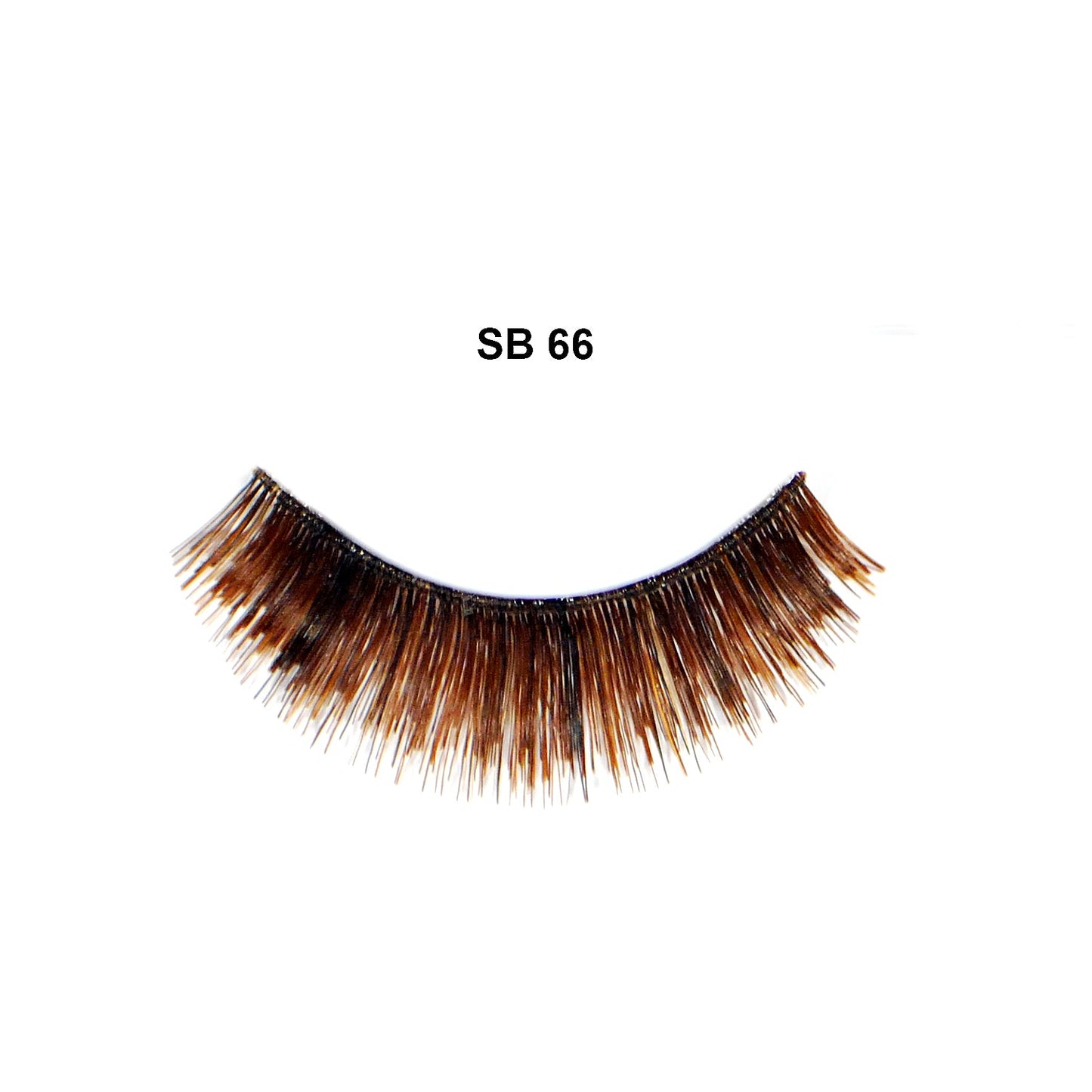 Stardel Brown Regular Strip Lash - SB66