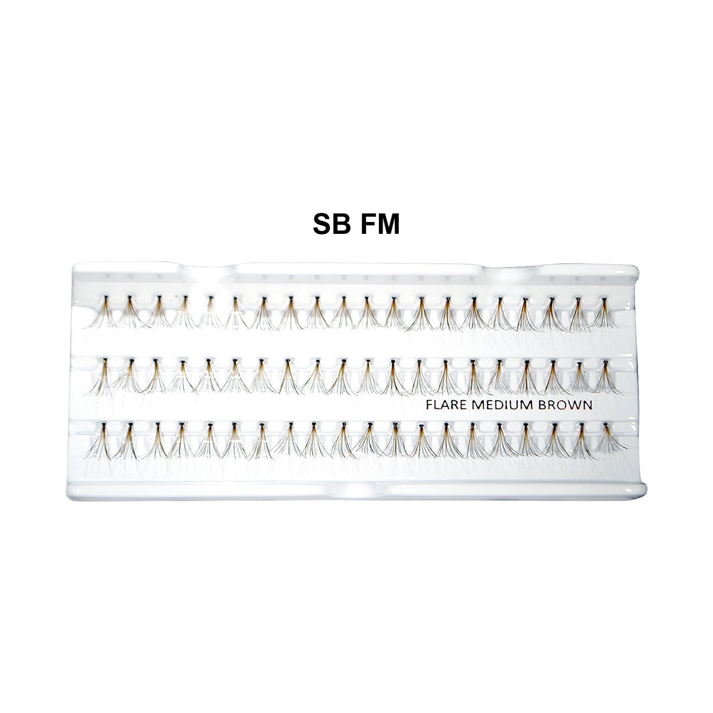 Stardel Brown Flare Lash Medium - SBFM