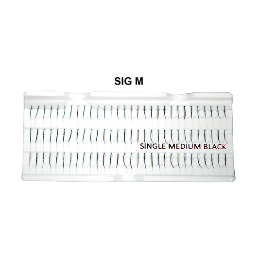 Stardel Single Individual Flare Lash Medium - #SIGM